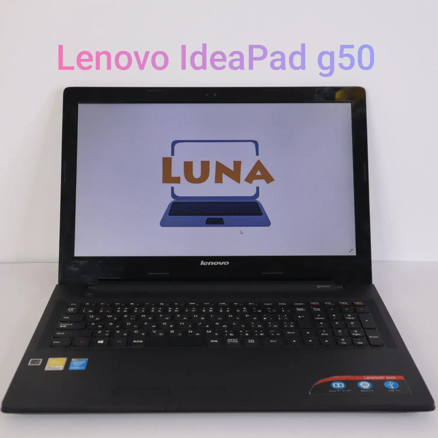 لپ‌تاپ Lenovo G50 خانگی|رایانه همراه|کلاله, |دیوار