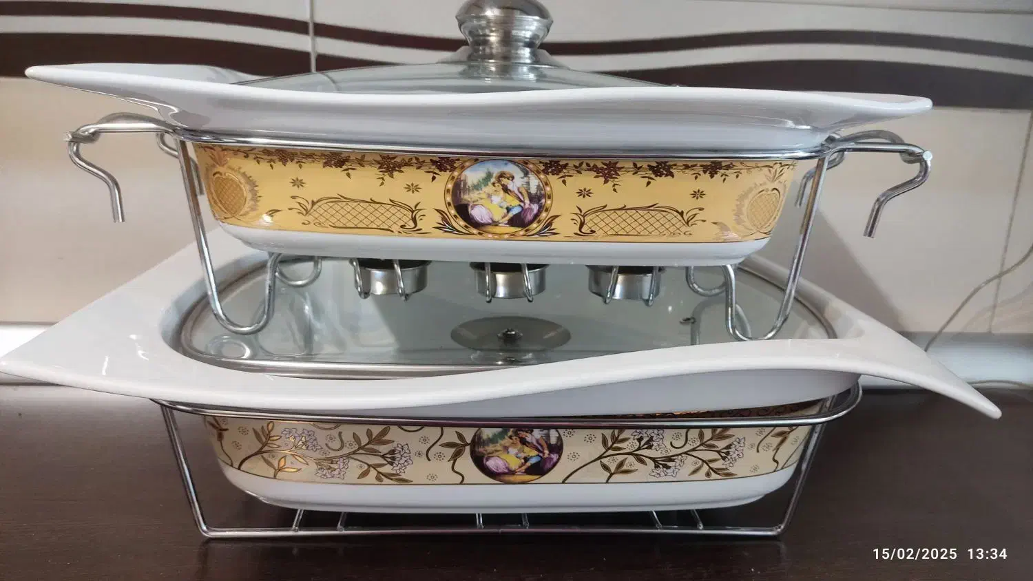 دوعدد سوفله خوری باهم این قیمت هست|ظروف سرو و پذیرایی|اصفهان, مهرآباد|دیوار