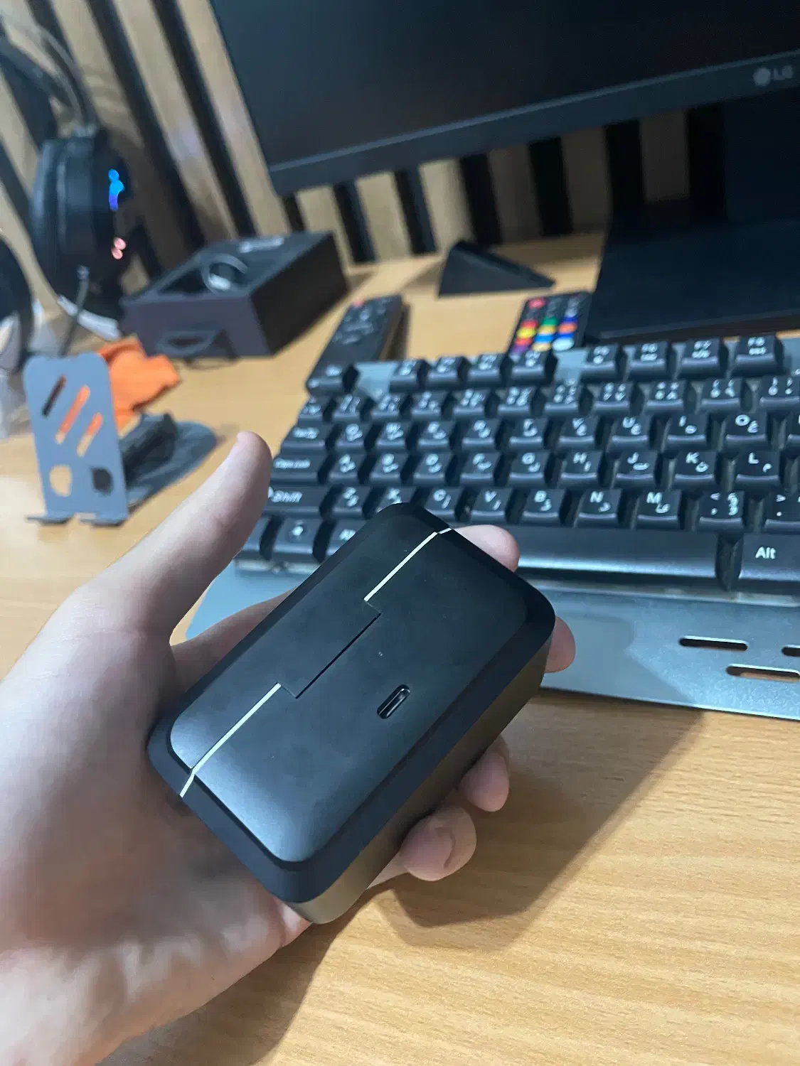 میکروفون یقه ای بی سیم|لوازم جانبی موبایل و تبلت|رشت, ساغری سازان|دیوار