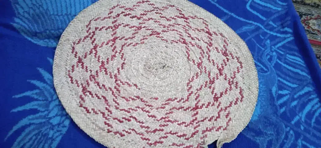 سفره حصیری|صنایع دستی و سایر لوازم تزئینی|کارون, |دیوار