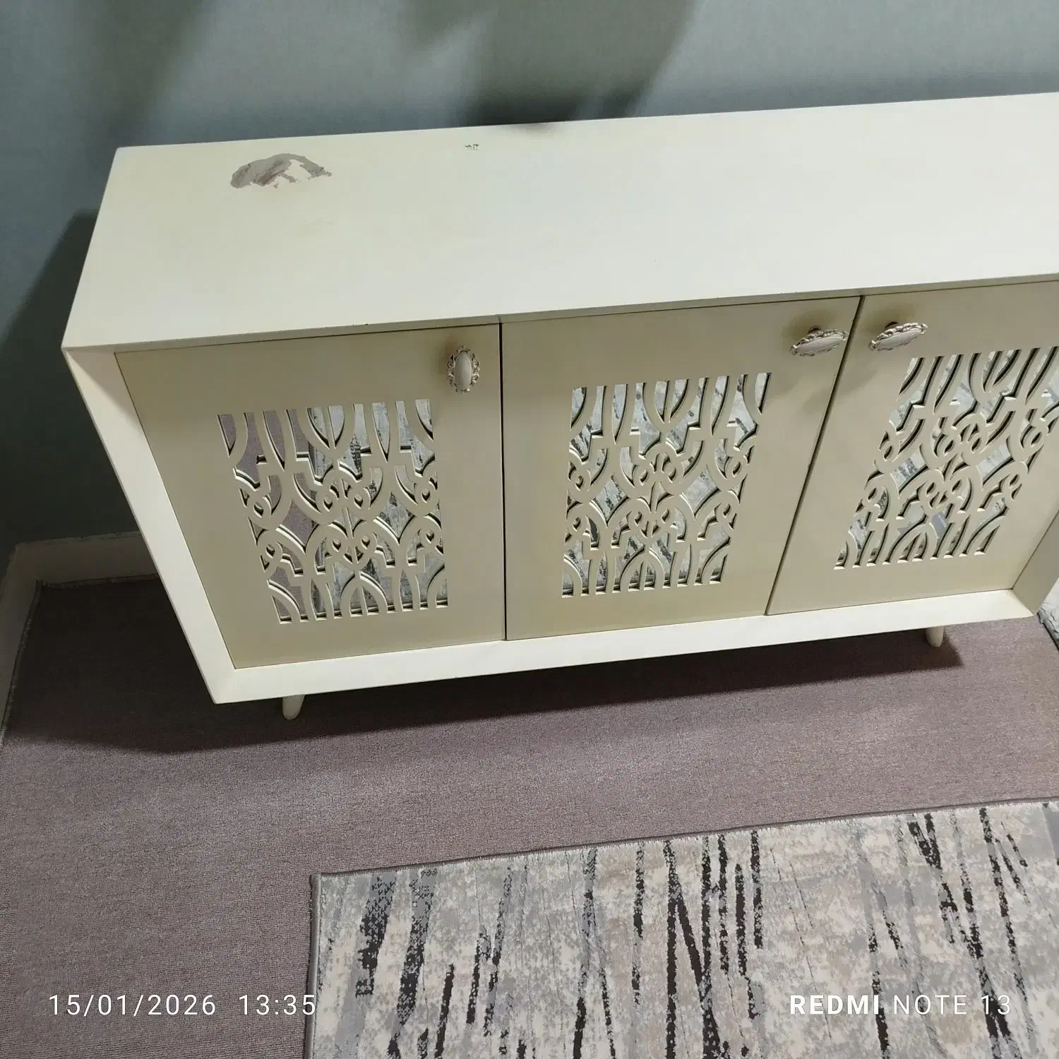 کنسول وجا کفشی|جاکفشی، کمد، دراور|قم, انسجام|دیوار