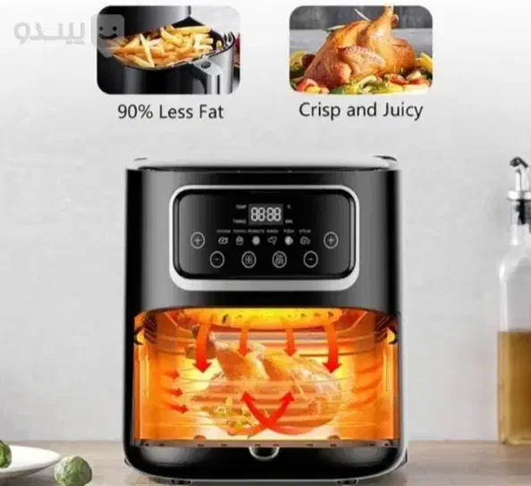 سرخ کن|اجاق گاز و لوازم برقی پخت‌وپز|کارزان, |دیوار