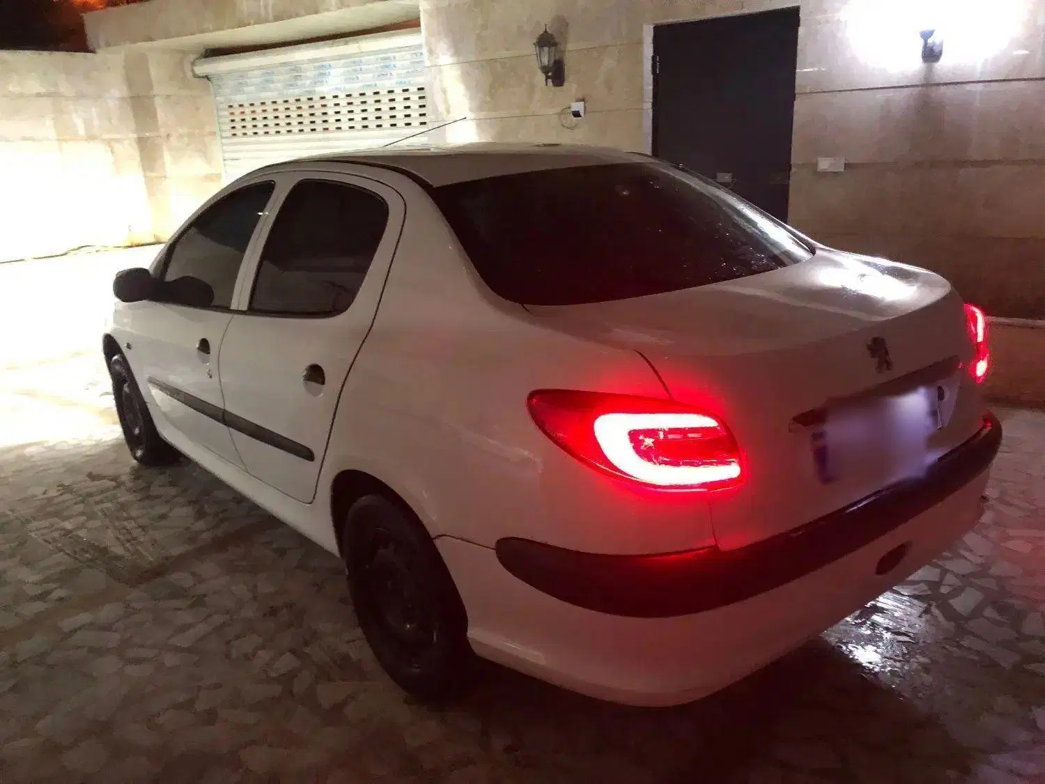 206 sd|خودرو سواری و وانت|رشت, معلم|دیوار