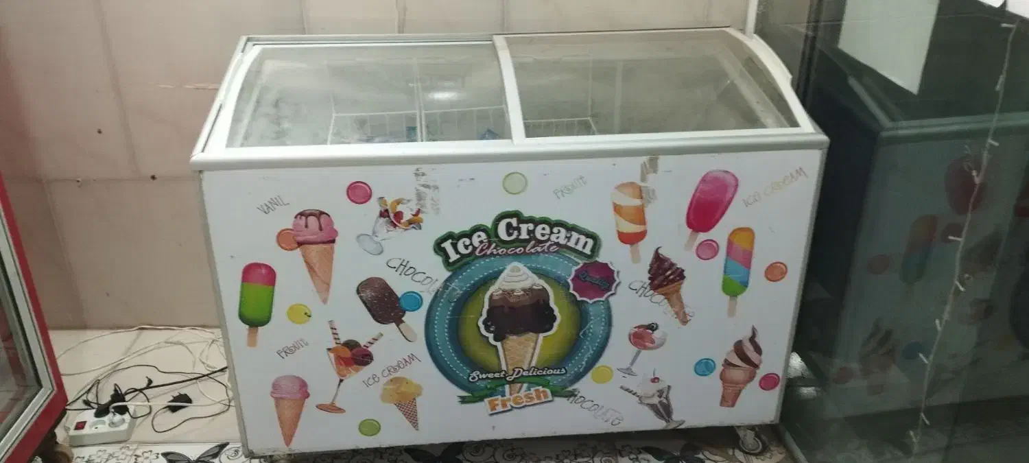 یخچال فریز بستنی ۴۰۰لیتری|یخچال و فریزر|تربتحیدریه, کاشانی|دیوار