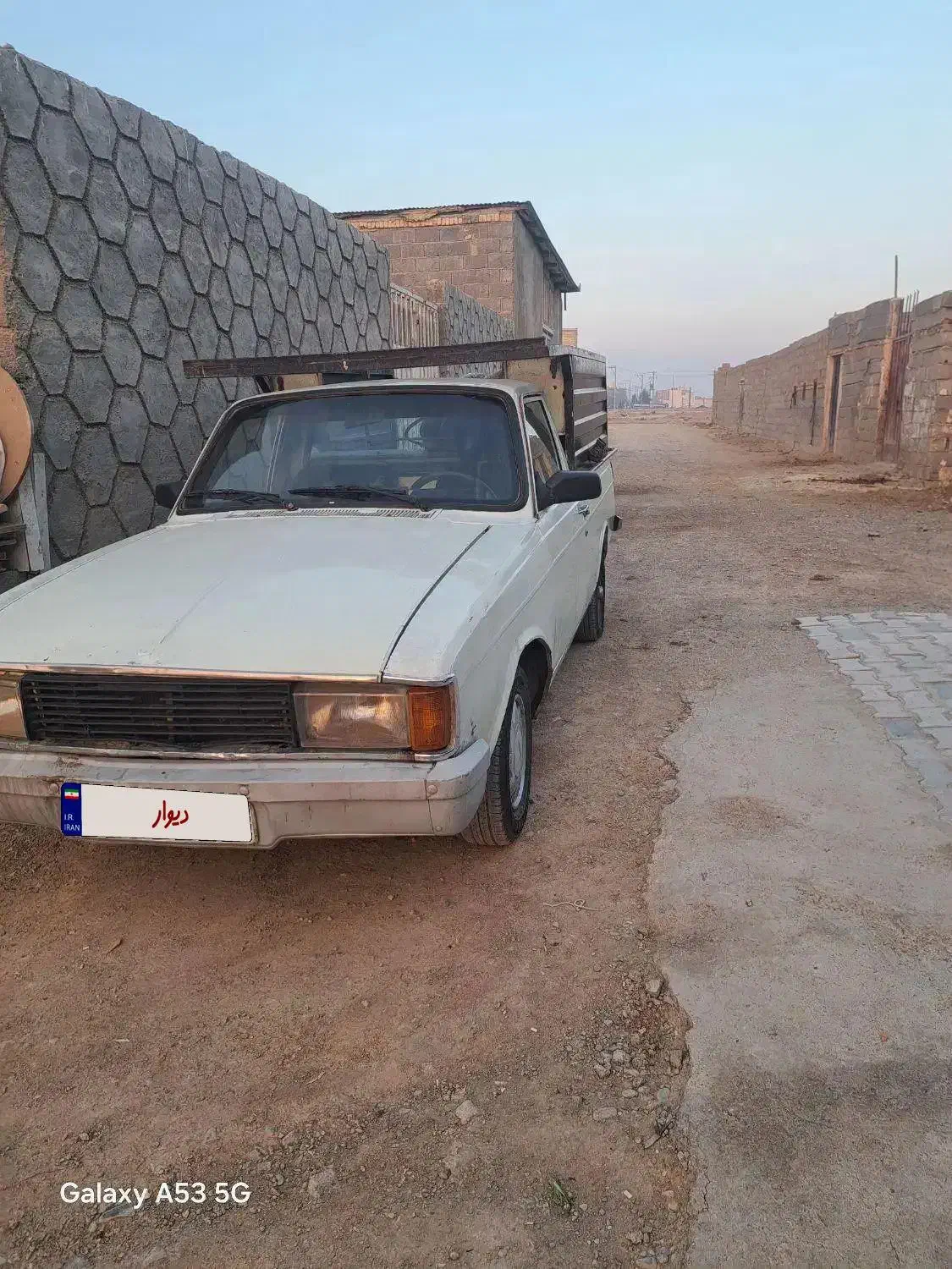 وانت پیکان|خودرو سواری و وانت|اصفهان, قهجاورستان|دیوار