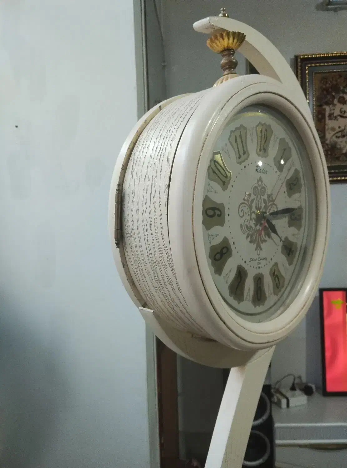 ساعت|ساعت دیواری و تزئینی|اصفهان, امیرعرب|دیوار