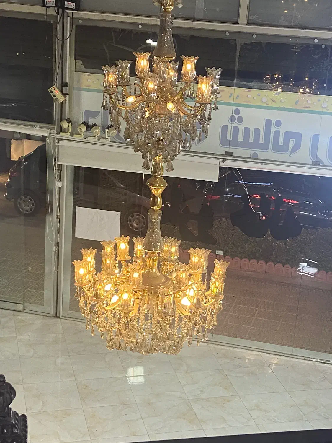 فروش لوستر|لوستر و چراغ آویز|کرمانشاه, |دیوار