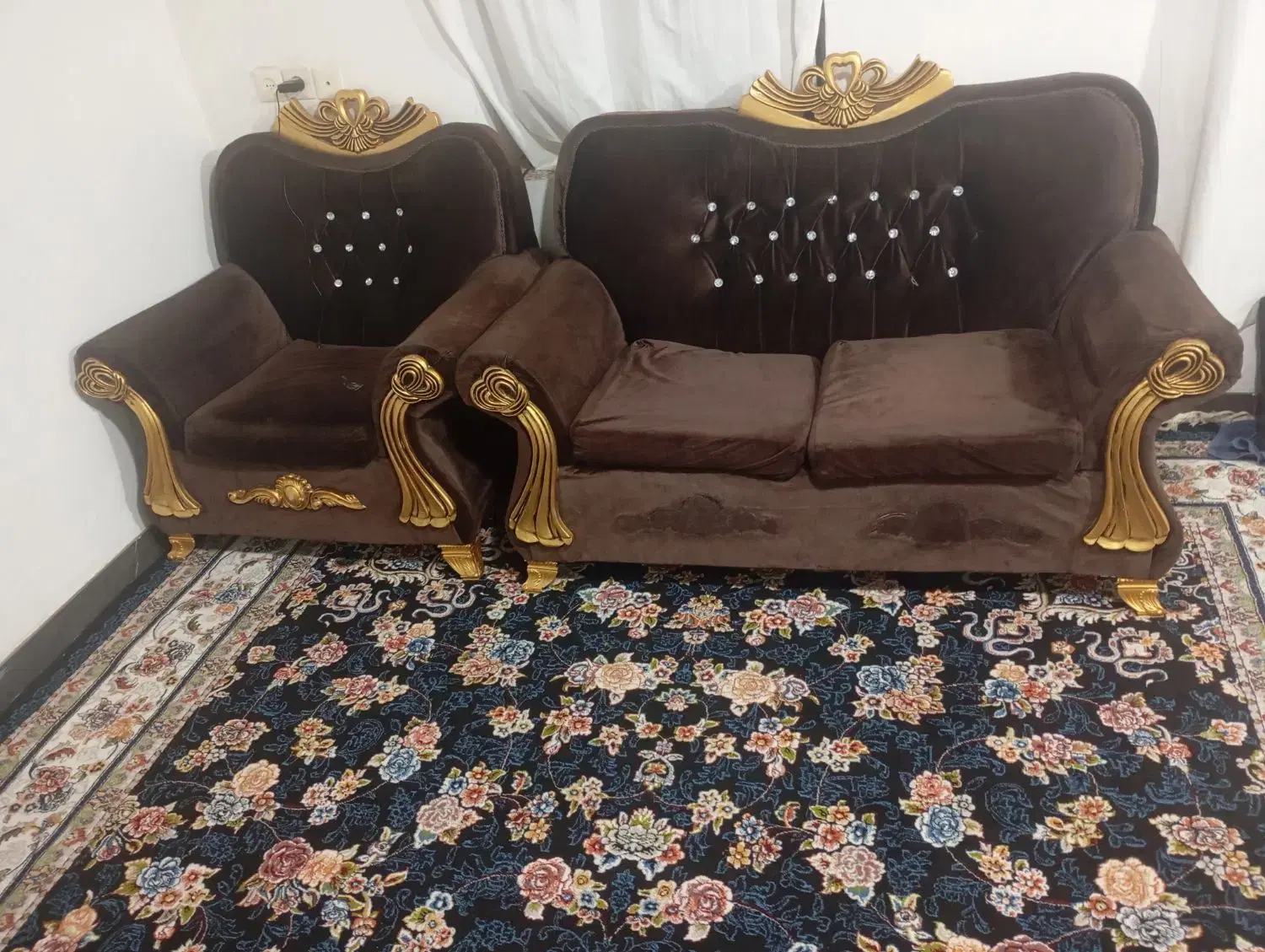 مبل|مبلمان خانگی و میز عسلی|جوانرود, |دیوار
