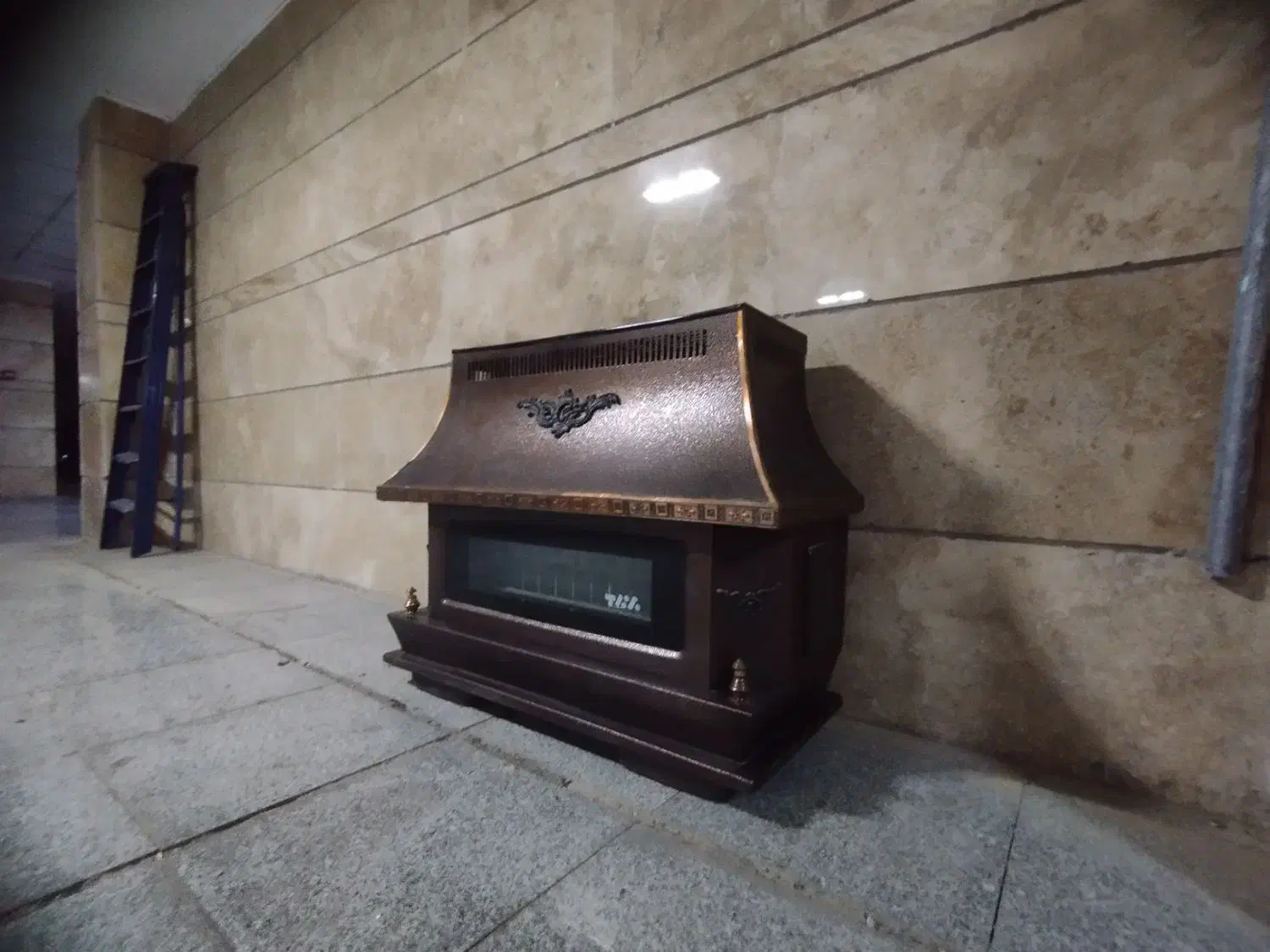 بخاری گازی برفاب|بخاری، هیتر، شومینه|قم, شهدا|دیوار