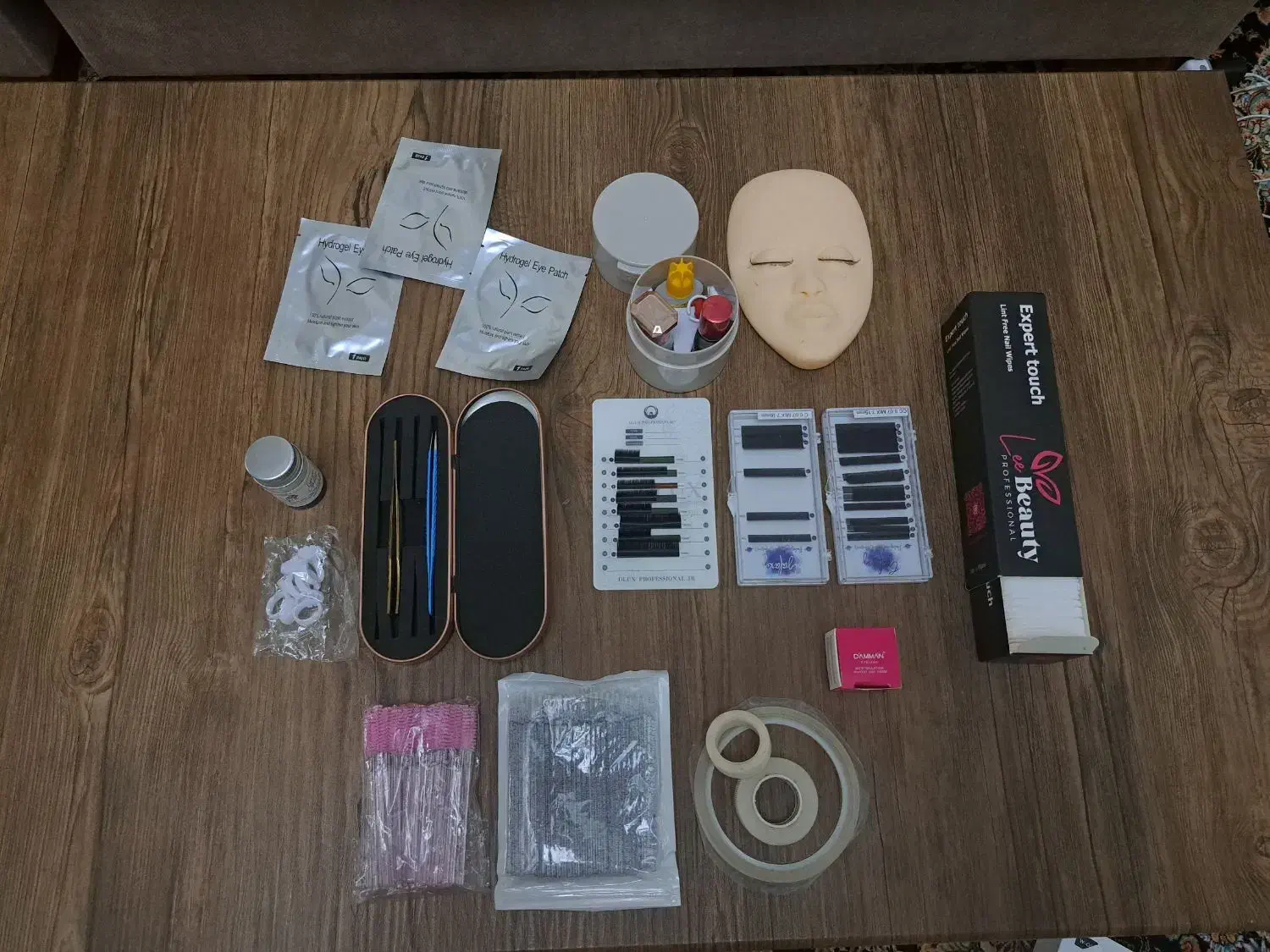 پک کامل لوازم اکستنشن|آرایشی، بهداشتی، درمانی|تهران, زمزم|دیوار