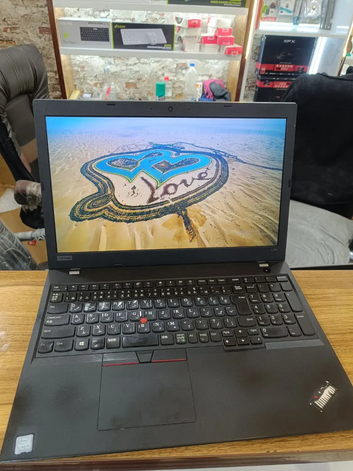 لنوو ThinkPad L580 نسل هشت|رایانه همراه|اردبیل, |دیوار