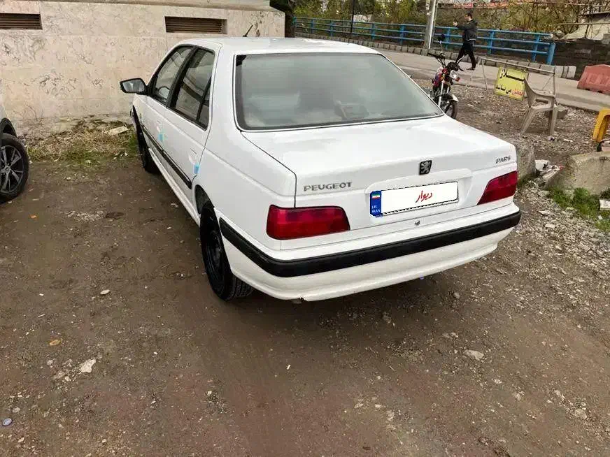 پارس تیو فایو سیمی بی رنگ ۹۸|خودرو سواری و وانت|سلمان‌شهر, |دیوار