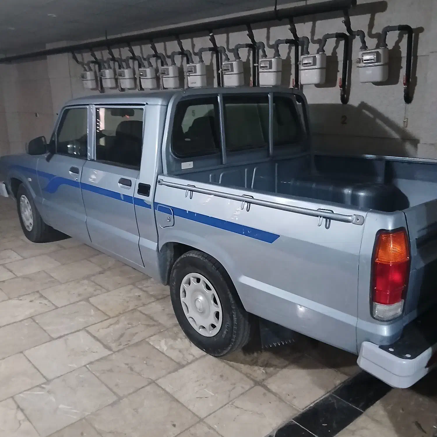 کارا دوکابین مدل ۱۴۰۰|خودرو سواری و وانت|تهران, مظاهری|دیوار