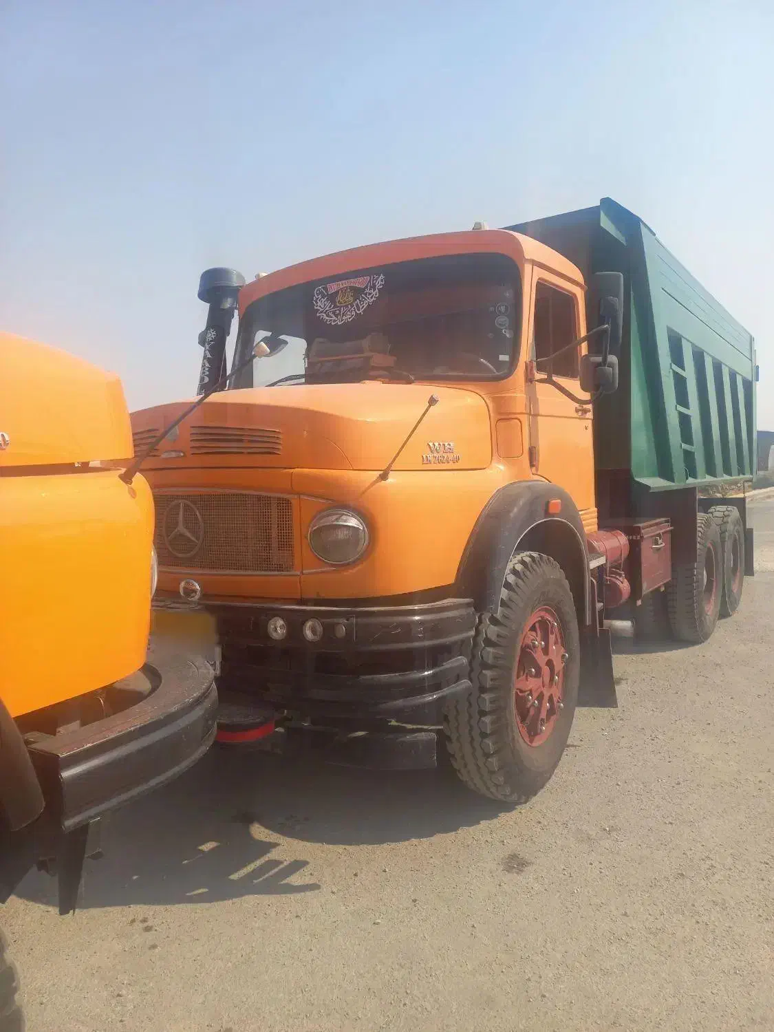 فروش کمپرسی ده چرخ|خودرو سنگین|اقلید, |دیوار