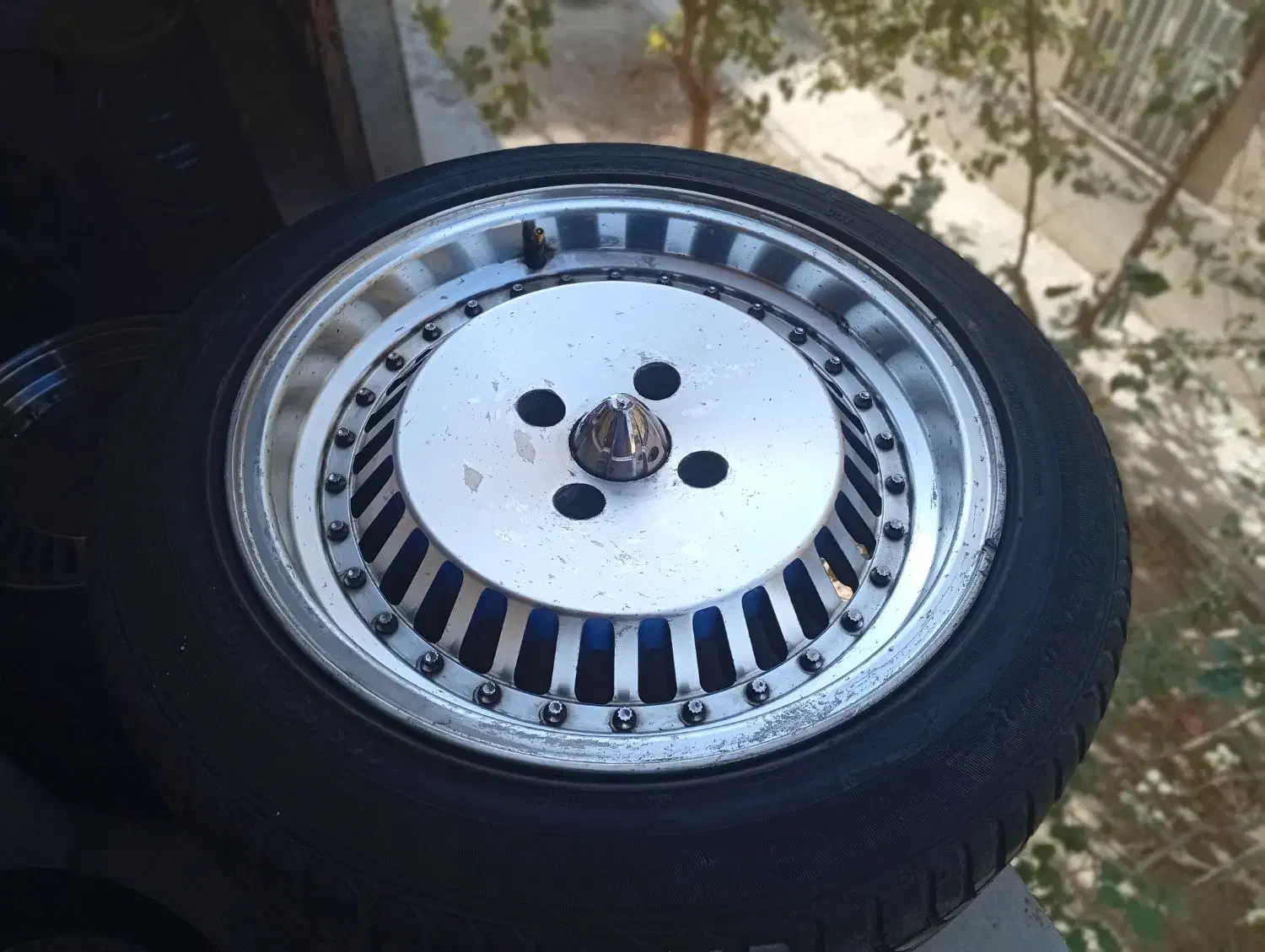 رینگ اسپورت اصلی مناسب همه ماشین ها|قطعات یدکی و لوازم جانبی|پاکدشت, شهرک امام رضا|دیوار