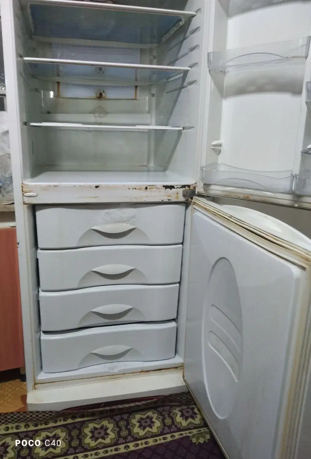 یخچال فریز اسنوا|یخچال و فریزر|یاسوج, |دیوار