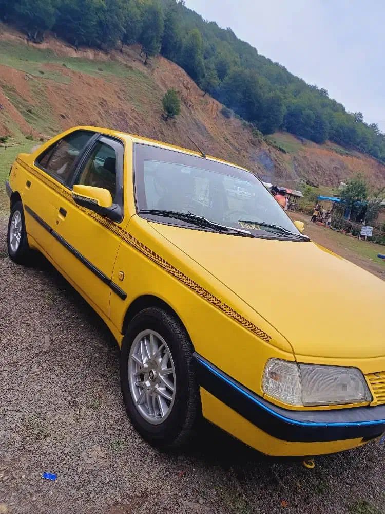 تاکسی گردشی مدل ۹۵|خودرو سواری و وانت|خلخال, |دیوار