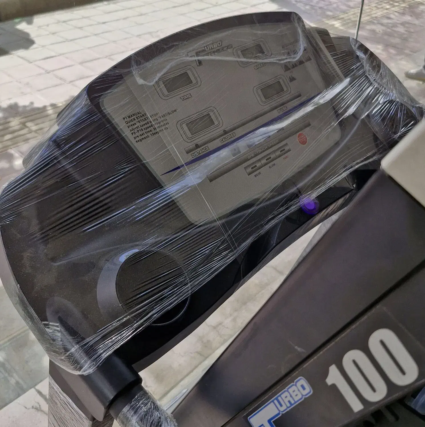 تردمیلTurbo Fitnessانتخاب هوشمندبرای تمرین در خانه|تجهیزات ورزشی|بوکان, |دیوار