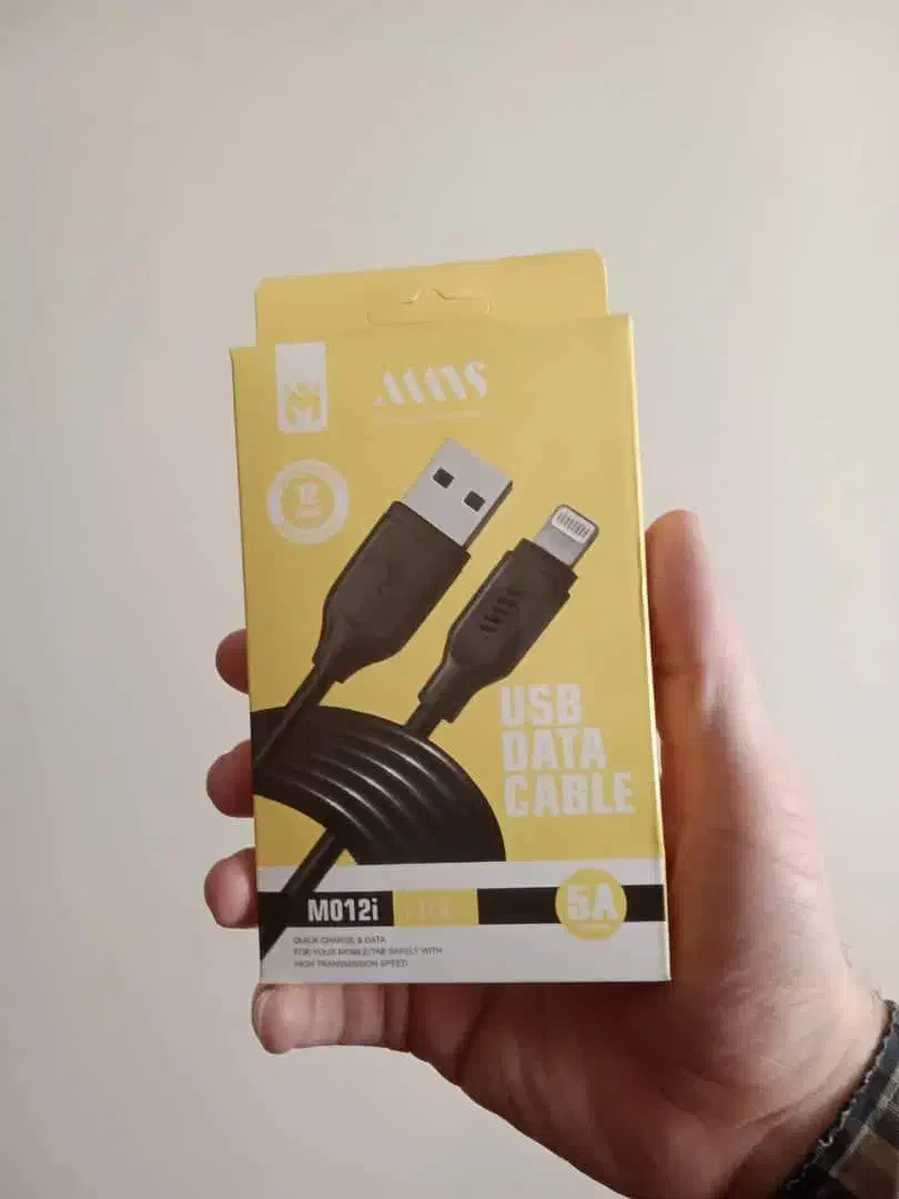 کابل فست شارژ  آیفون|لوازم جانبی موبایل و تبلت|کرج, مصباح|دیوار