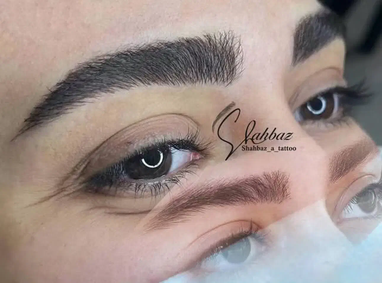 میکرو ابرو،خط چشم،بن مژه،آرایش دائم،تتو|خدمات آرایشگری و زیبایی|سرپل ذهاب, |دیوار