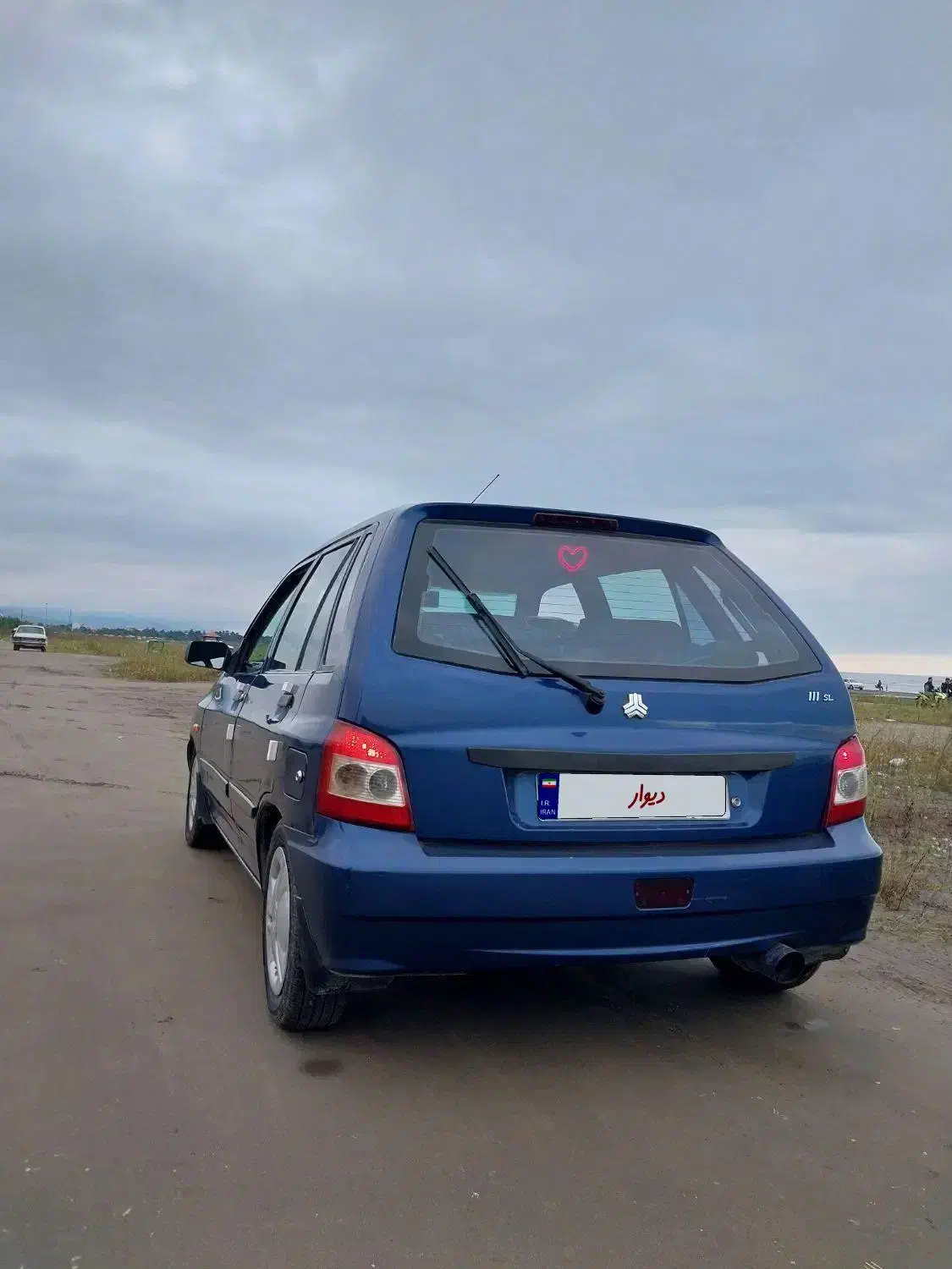 پراید ۱۱۱ مدل ۹۳|خودرو سواری و وانت|تالش, هشتپر|دیوار