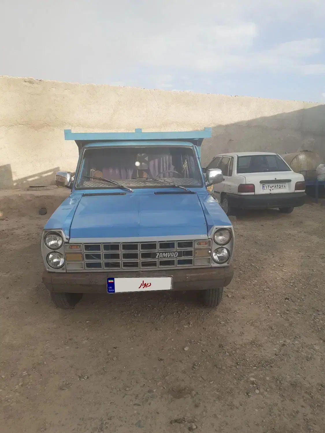 زامیاد ۳ خط|خودرو سواری و وانت|همدان, |دیوار