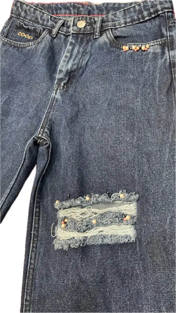 دوتا شلوارلی نونو سایز ۳۸و ۴۰باهم قیمت اقتصادی|لباس|قم, شهرک قدس|دیوار