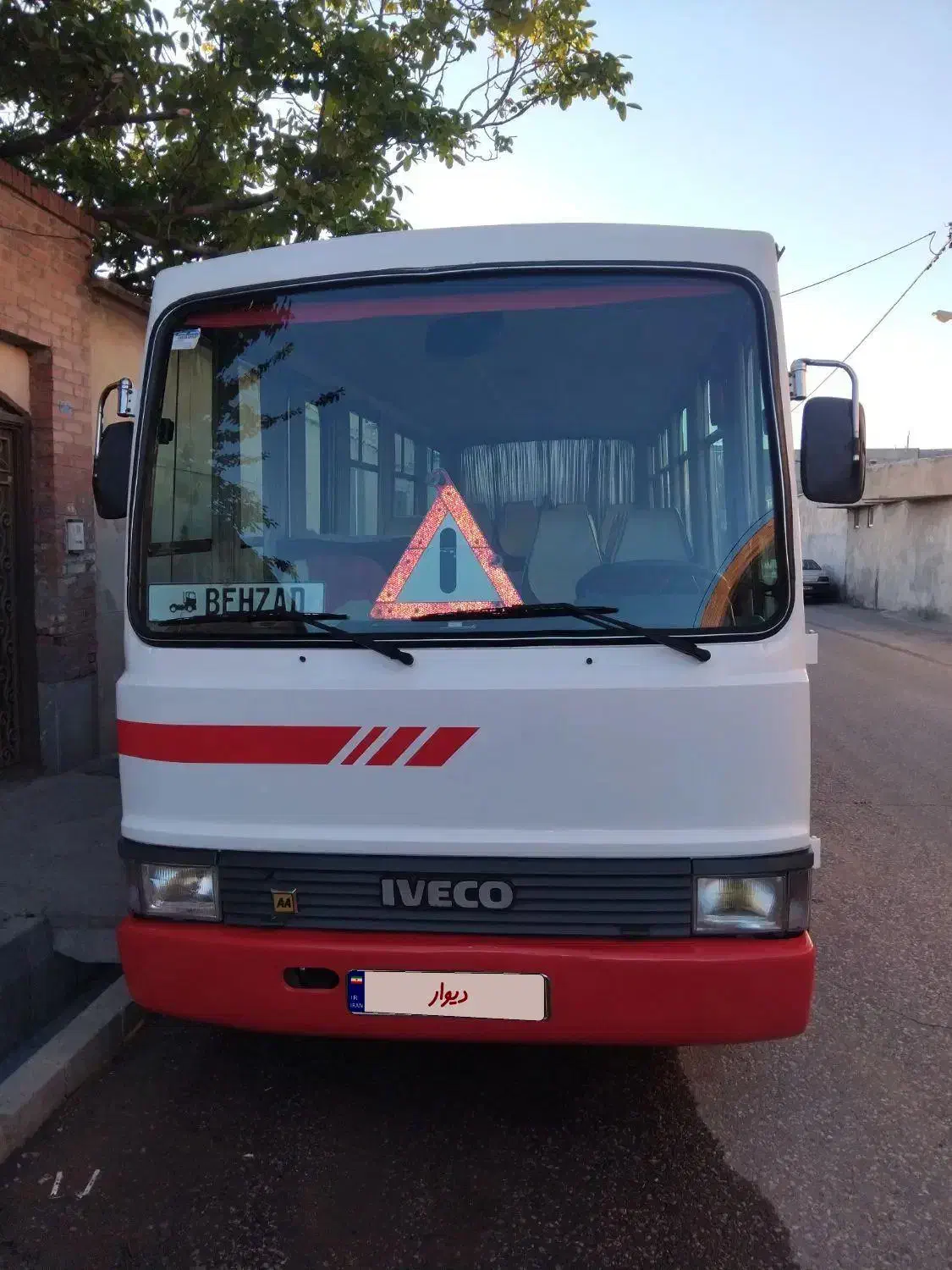 مینی بوس اویکو‌|خودرو سنگین|باسمنج, |دیوار