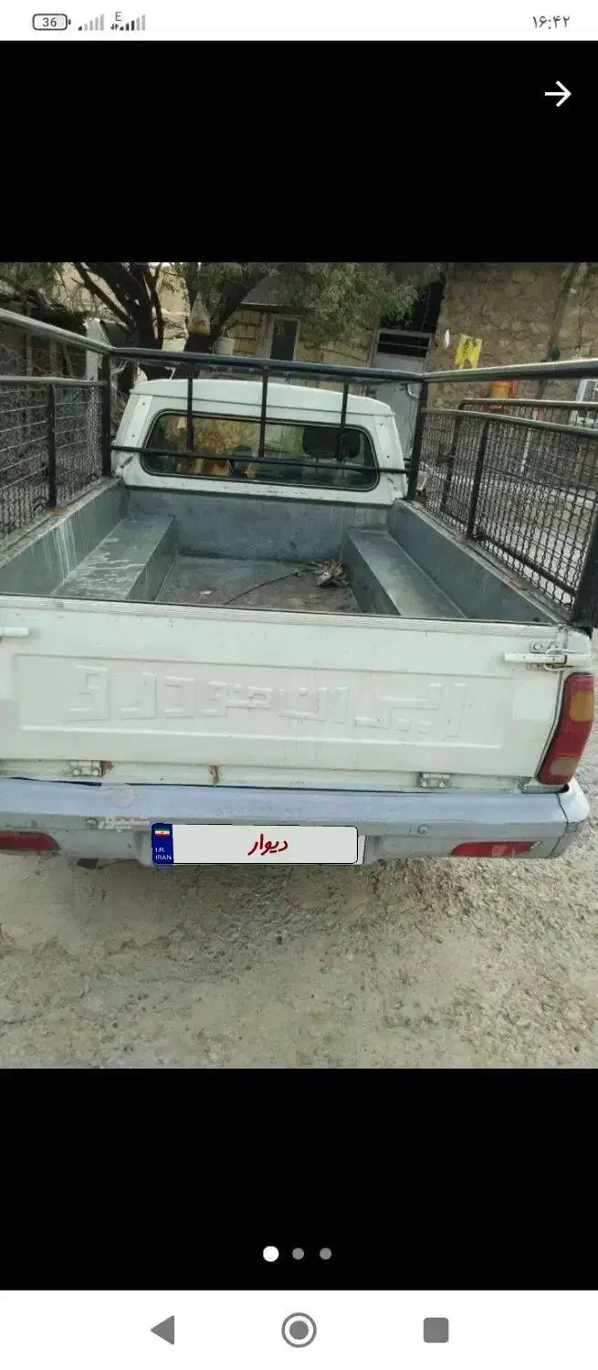 وانت پیکان|خودرو سواری و وانت|خرمآباد, |دیوار