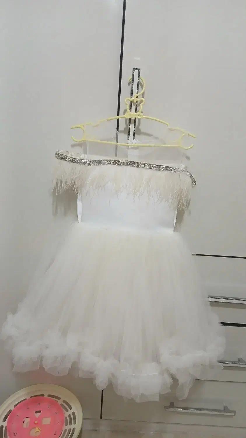 لباس عروس بچگانه|کفش و لباس بچه|محمدیه-قزوین, |دیوار