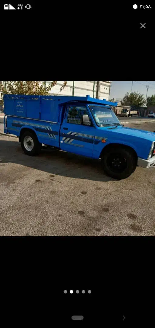 فروش فوری نیسان دوگانه 403|خودرو سواری و وانت|فردیس, شهرک ناز|دیوار