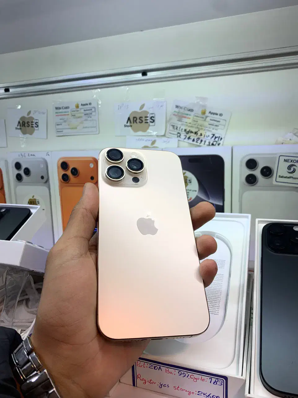 iPhone 16 pro max desert|موبایل|کرج, گوهردشت|دیوار