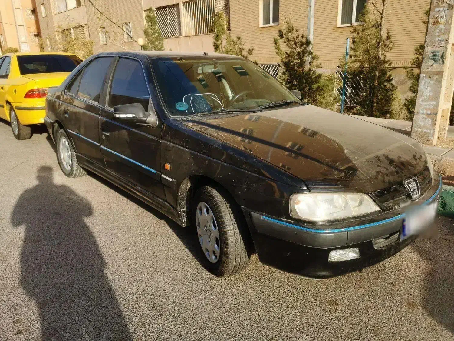 پژو پارس مشکی مدل80|خودرو سواری و وانت|صباشهر, |دیوار