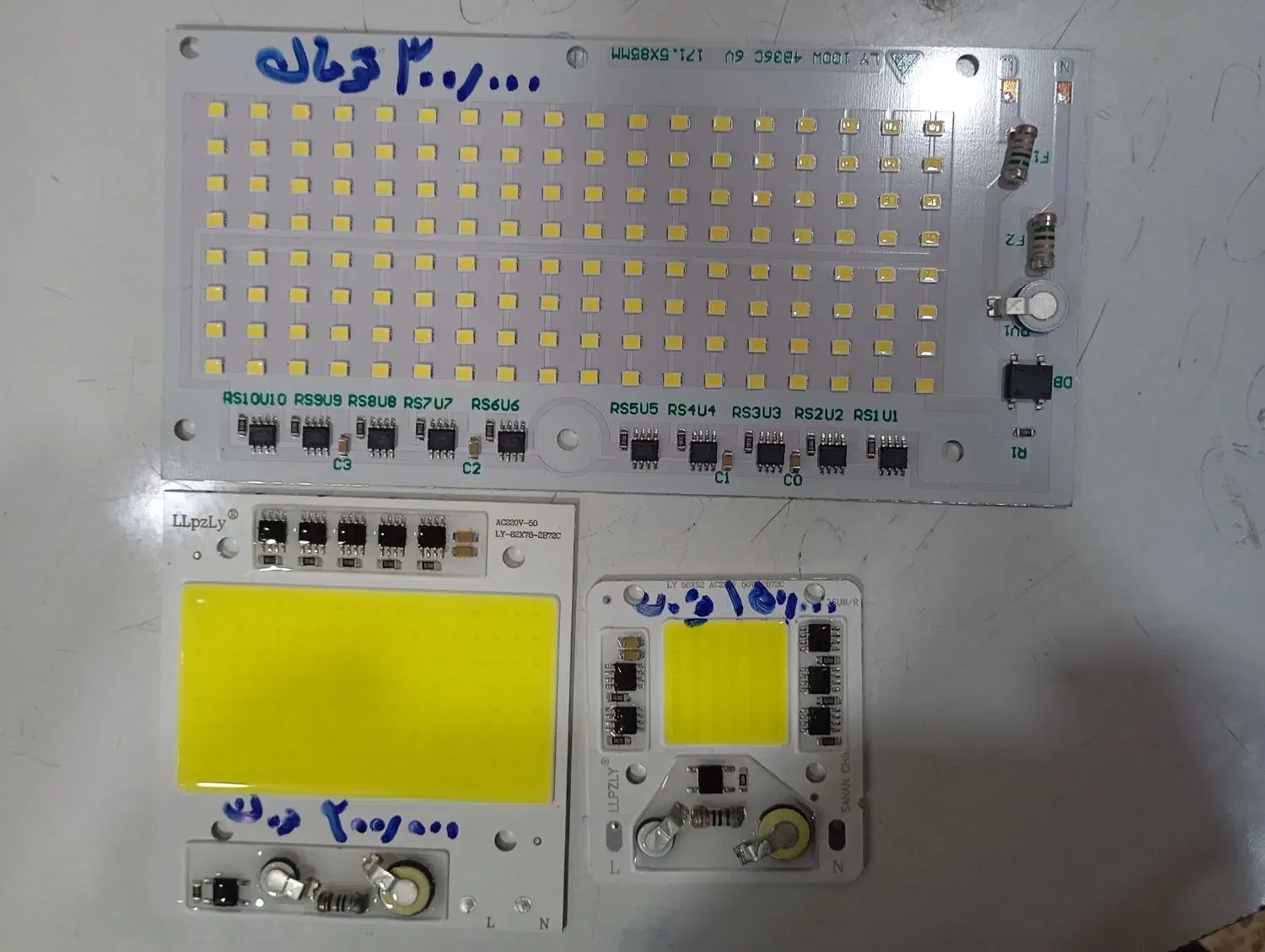 چیپ لامپ و پروژکتور|لامپ و چراغ|مسجد سلیمان, |دیوار