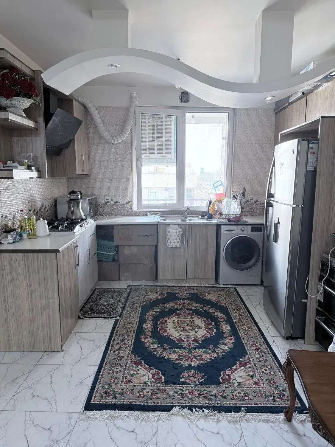 آپارتمان ۷۰ متری/فول امکانات/طبقه چهارم