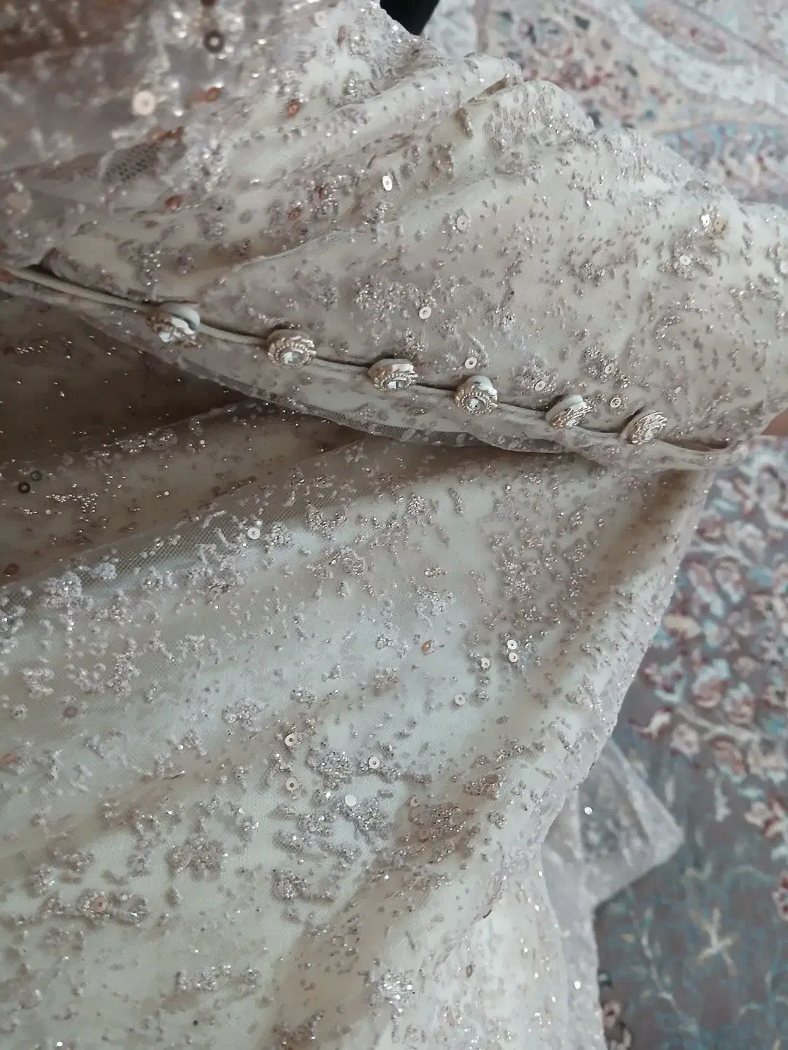 یکبار پوشیدمش در حد نو هستش خریدار واقعی پیام دهد|لباس|ماهنشان, |دیوار