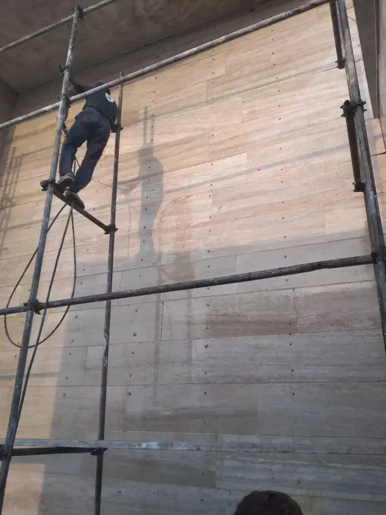 پیچ ورولپلاک.داربست.طناب.شستشو|خدمات پیشه و مهارت|پرند, فاز ۶|دیوار