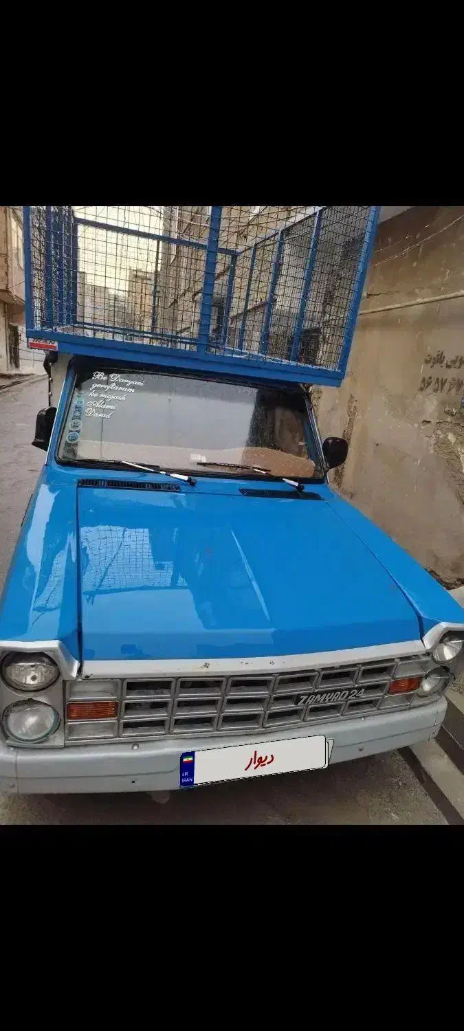 نیسان مدل 95 دوگانه شرکتی|خودرو سواری و وانت|بهارستان, |دیوار