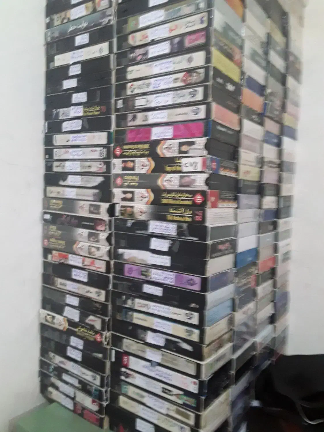 فیلم ویدیوvhs|فیلم و موسیقی|اهواز, نبوت|دیوار