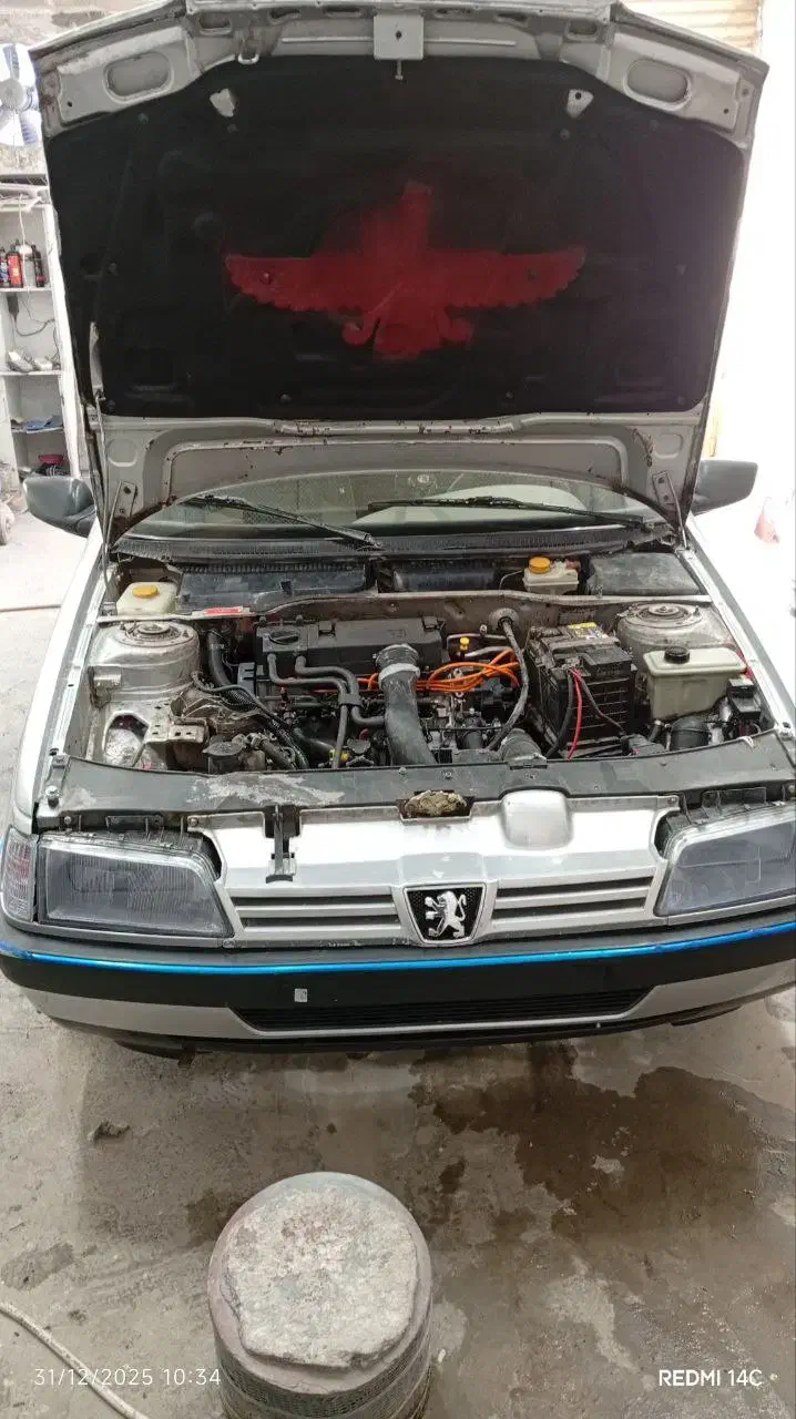 پژو 85 داخل کرم|خودرو سواری و وانت|قائن, |دیوار