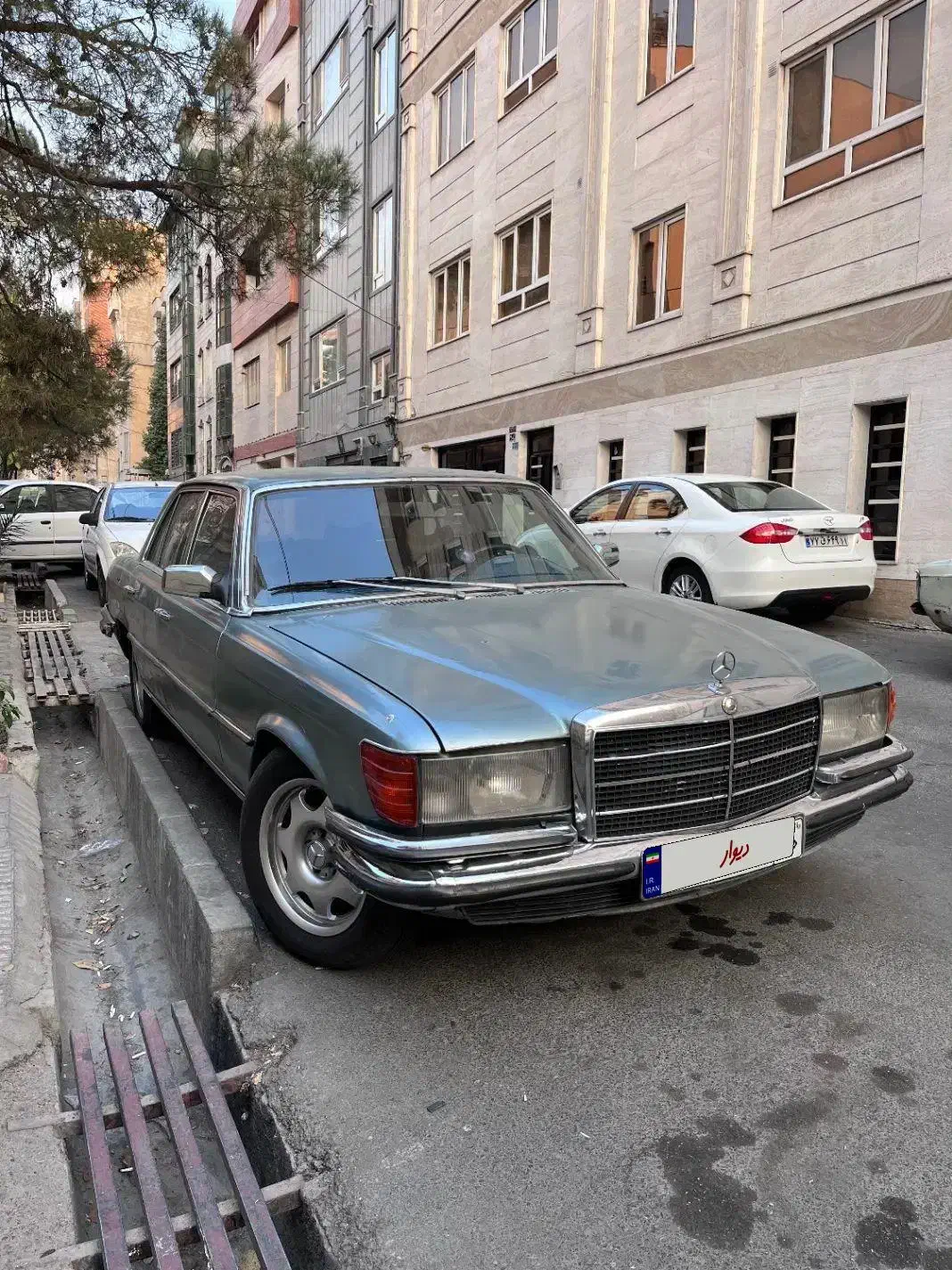 بنز w116 موتور m110|خودرو کلاسیک|تهران, شهرک زینبیه|دیوار