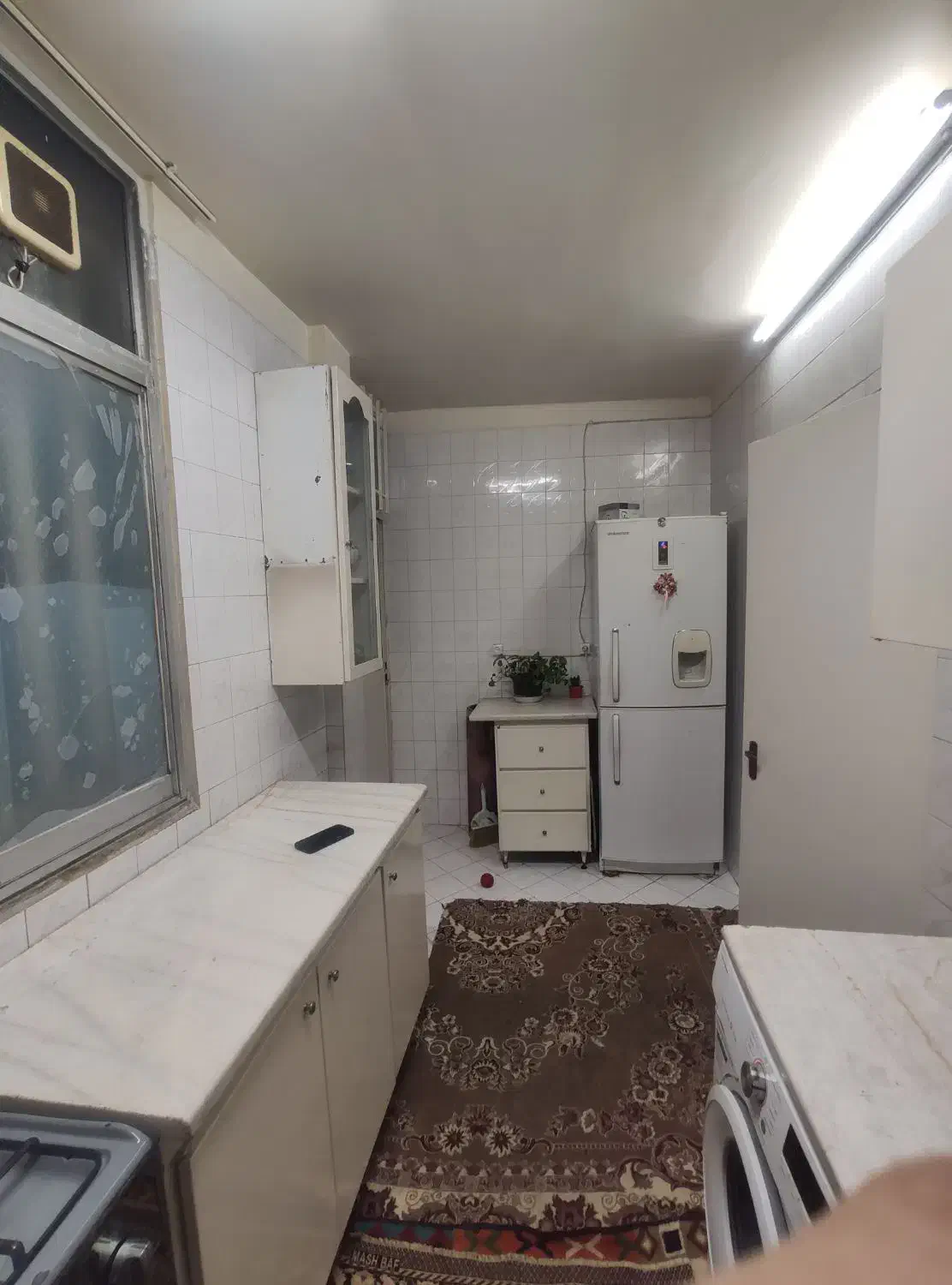 ۹۸ متری دو خوابه، نبش، بر حیدری