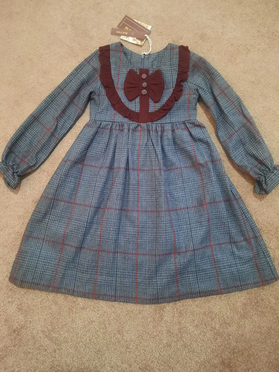 چند دست لباس نو دخترانه با یک سوم قیمت|کفش و لباس بچه|بابل, |دیوار