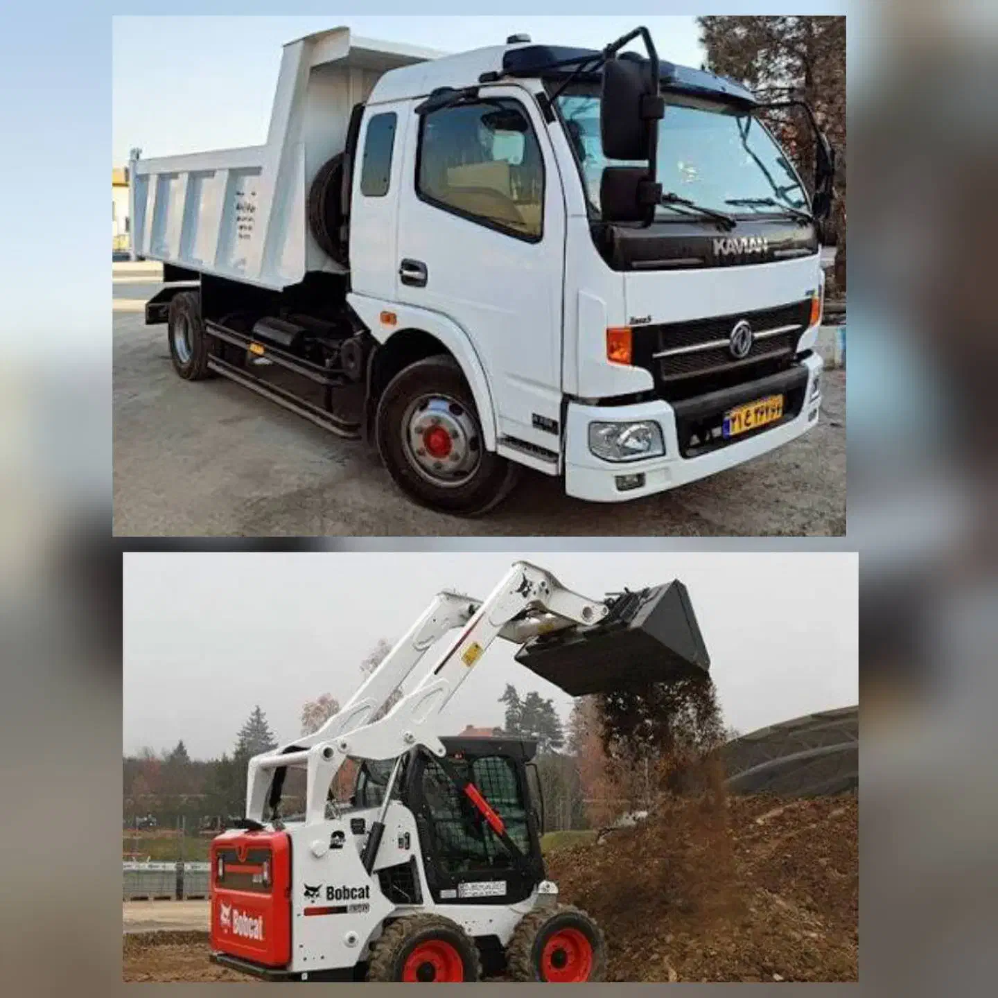 حمل نخاله باخاورایسوزوبادسان نیسان اجاره بابکت|خدمات حمل و نقل|تهران, سهروردی|دیوار