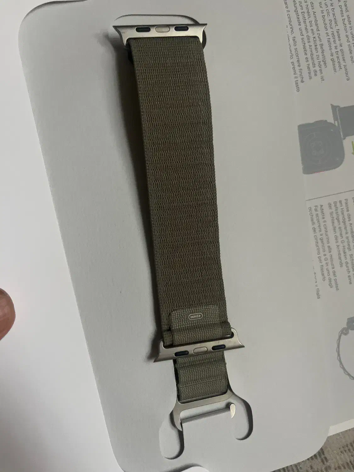 اپل واچ اولترا apple watch ultra 2|لوازم جانبی موبایل و تبلت|تهران, قیطریه|دیوار