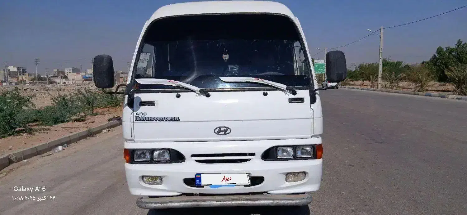 فروش مینی بوس هیوندا مدل ۸۸|خودرو سنگین|اهواز, کیانپارس |دیوار