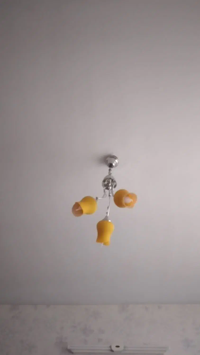 لوستر اتاق خواب و آشپزخانه|لوستر و چراغ آویز|اراک, |دیوار