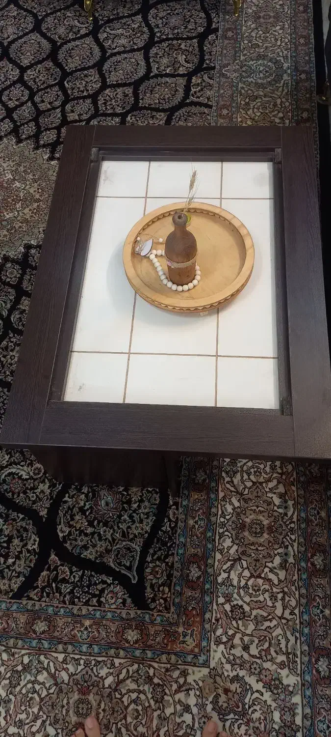 میز تلفن ، جلو مبلی و ویترین|بوفه، ویترین، کنسول|مشهد, آبکوه|دیوار