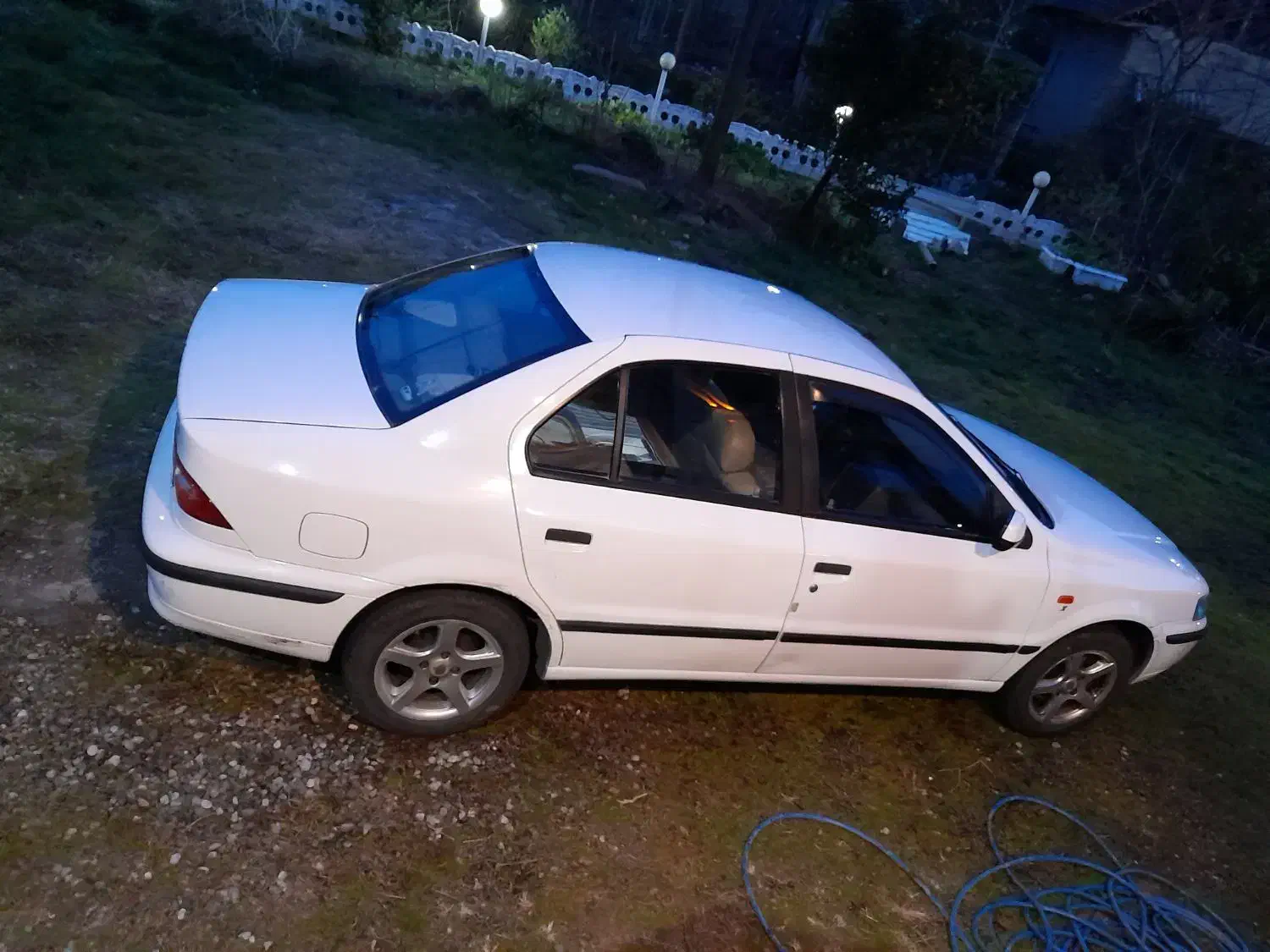 سمند سفید EF7 مدل ۹۰|خودرو سواری و وانت|کلاچای, |دیوار