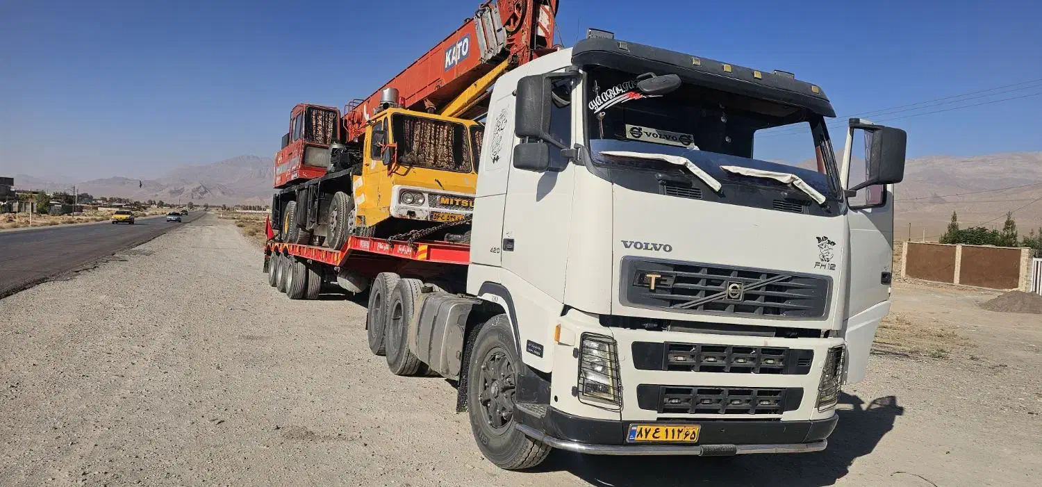 اف اچ ۴۲۰ مدل ۱۳۸۴|خودرو سنگین|کرمان, |دیوار